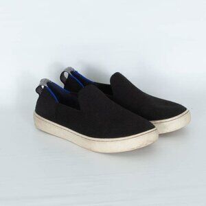 Rothy's Kids Black‎ Slip On Sneakers Kids Size 4
